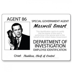 Get Smart Maxwell Smart Agent 86